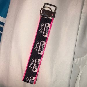 Jeep Lanyard keychain